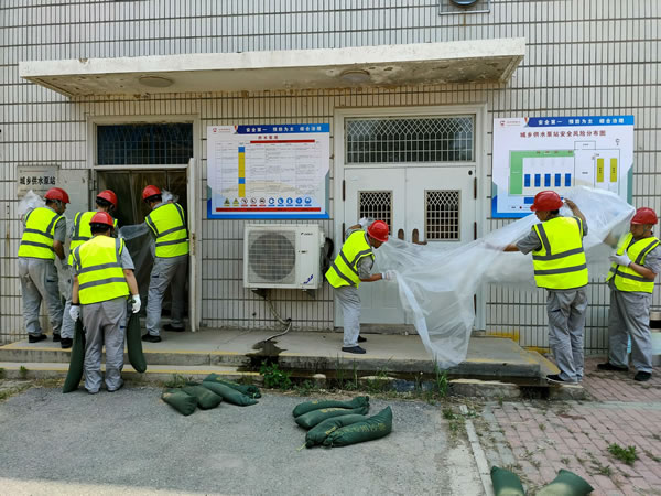 實(shí)戰(zhàn)礪精兵！記滄州供排水大浪淀水庫(kù)“泵站防汛堡壘”...